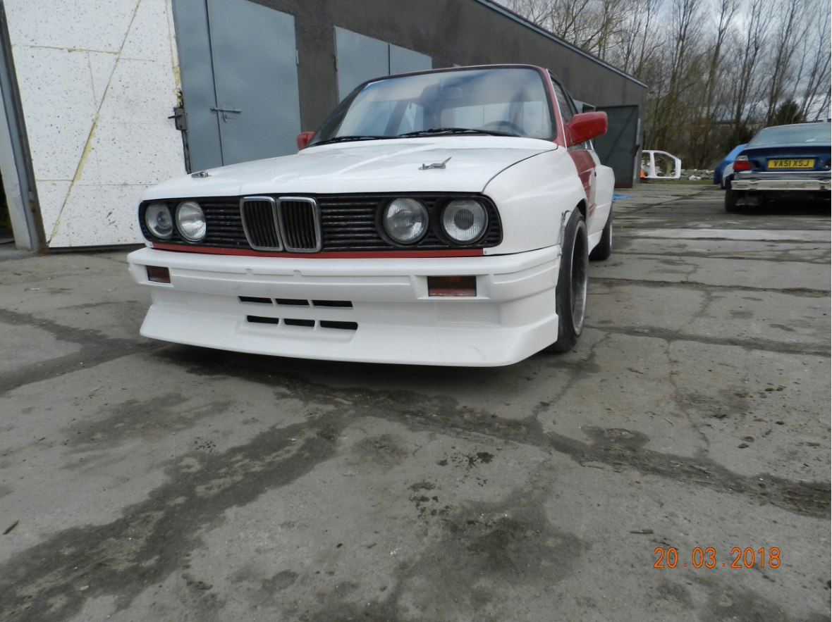 Części samochodowe do motorsportu & tuning wizualny > ZDERZAK PRZEDNI ...